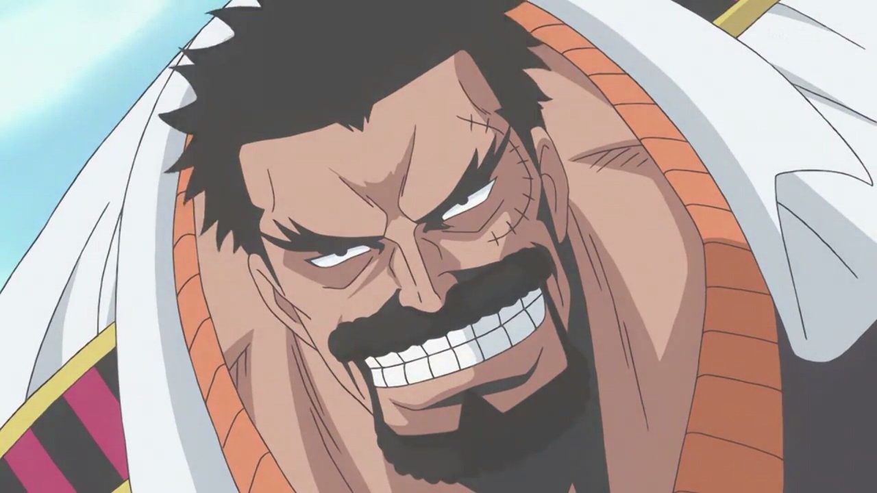 One Piece enganou os fãs completamente sobre o papel de Garp em God Valley