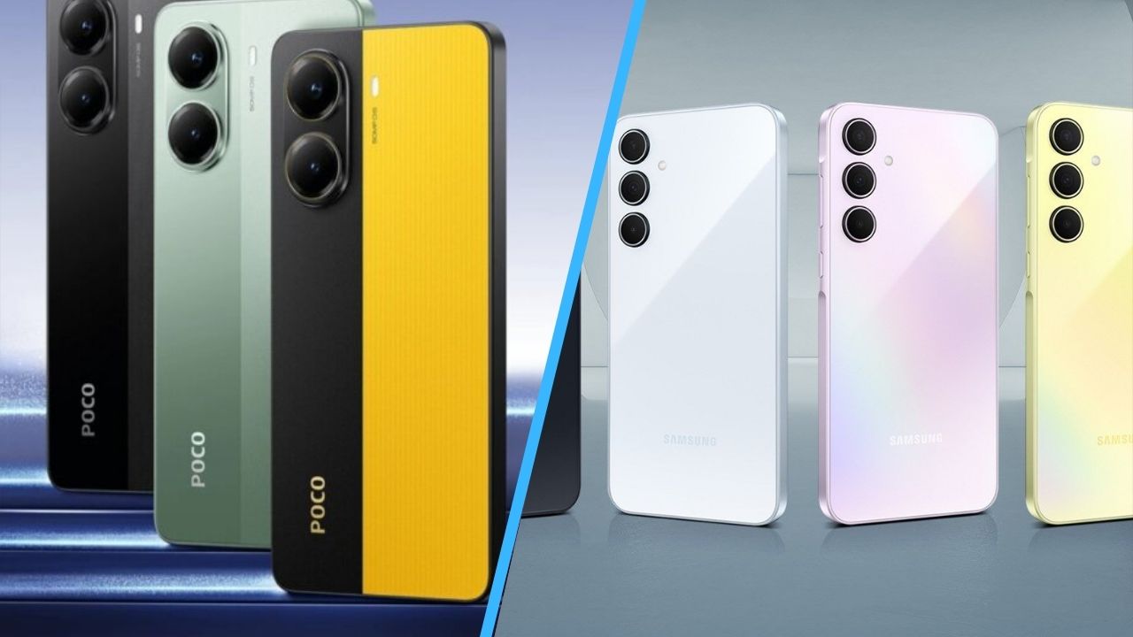 POCO X7 Pro ou Galaxy A56? Qual o melhor?