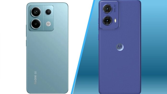 Moto G85 ou Xiaomi Redmi Note 13 Pro, qual escolher?