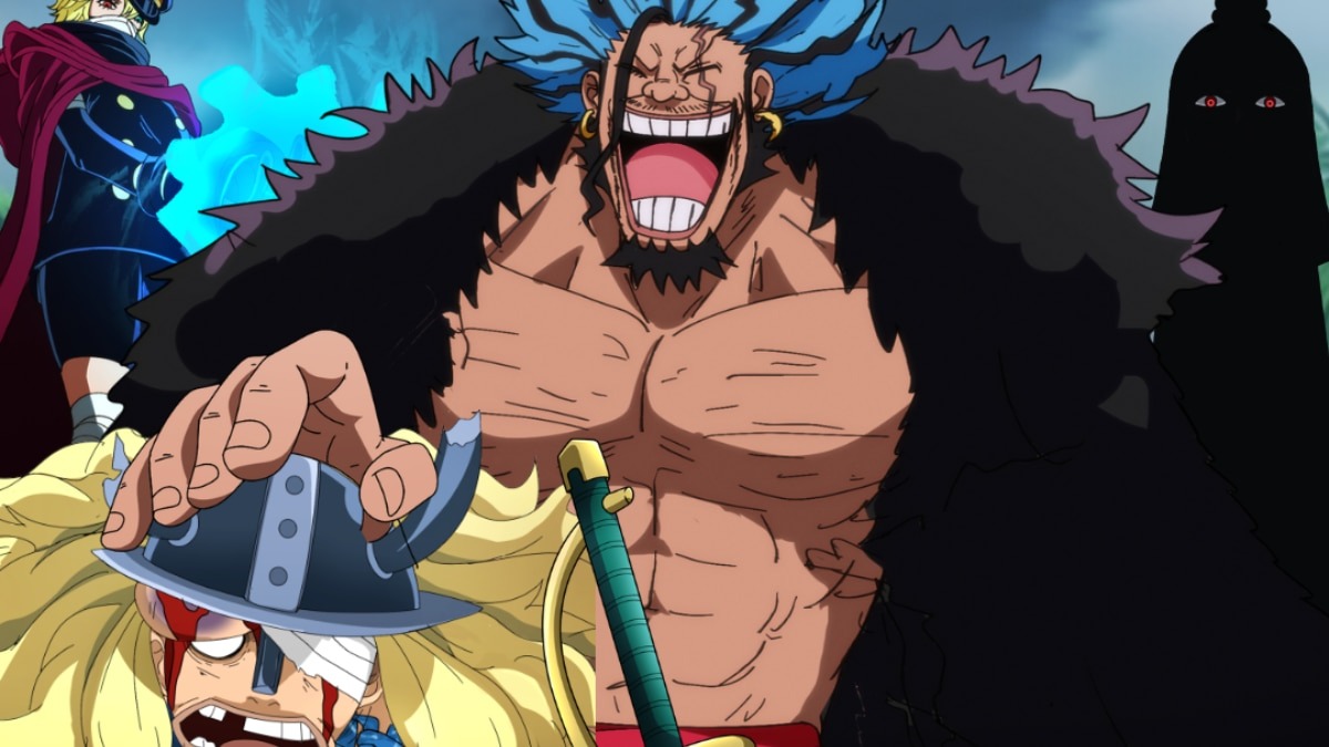 One Piece 1157 - Spoilers do capítulo e data de lançamento
