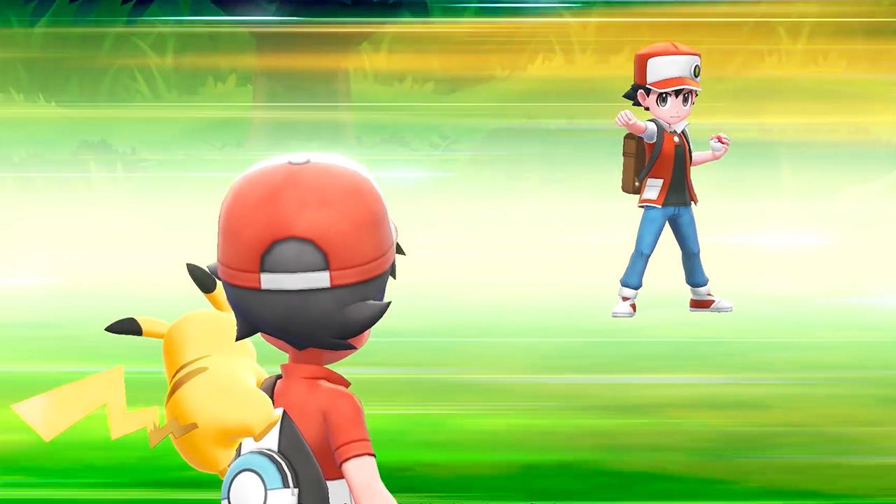Pokémon Let's Go - Como batalhar contra Red - Critical Hits
