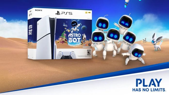 PS5 com Astro Bot e Gran Turismo 7 em promoção histórica
