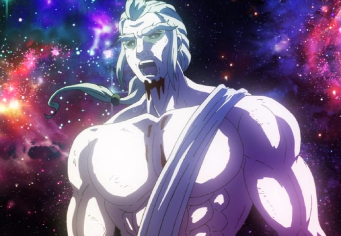 Record of Ragnarok - O que foi o Gigantomaquia