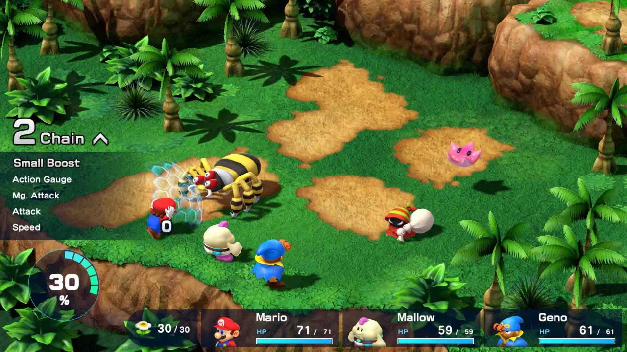 Super Mario RPG Remake - Melhores equipamentos para cada personagem