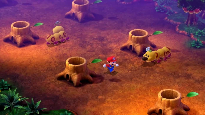 Super Mario RPG Remake - Como farmar EXP e subir de nível rápido