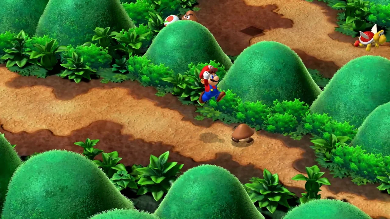 Super Mario RPG Remake - Conteúdo perdível e escolhas que afetam o jogo