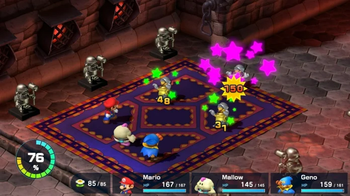 Super Mario RPG Remake - Melhores times e composições