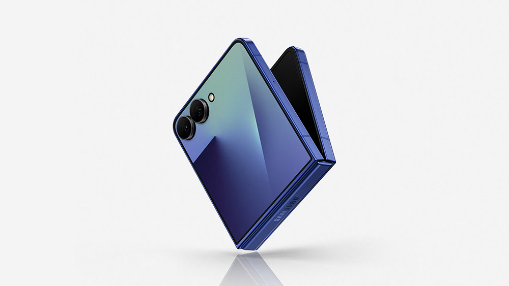 Galaxy Z Flip7 chega com tela externa maior e versão FE mais acessível