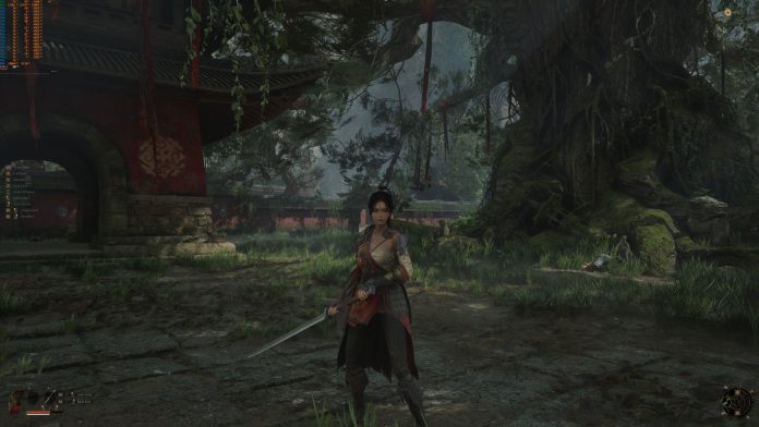 Wuchang Fallen Feathers - Onde encontrar a Chave do Pátio