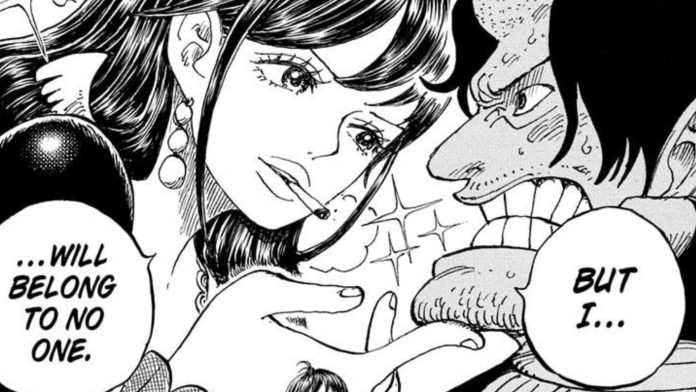 One Piece 1157 revela o verdadeiro tesouro de Hachinosu