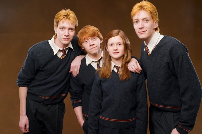 Série de Harry Potter escala atores para a icônica família Weasley