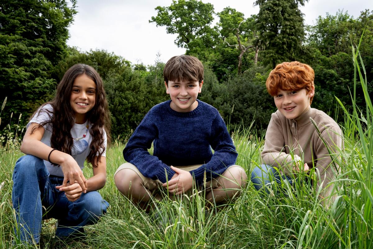 Série de Harry Potter escala atores para a icônica família Weasley