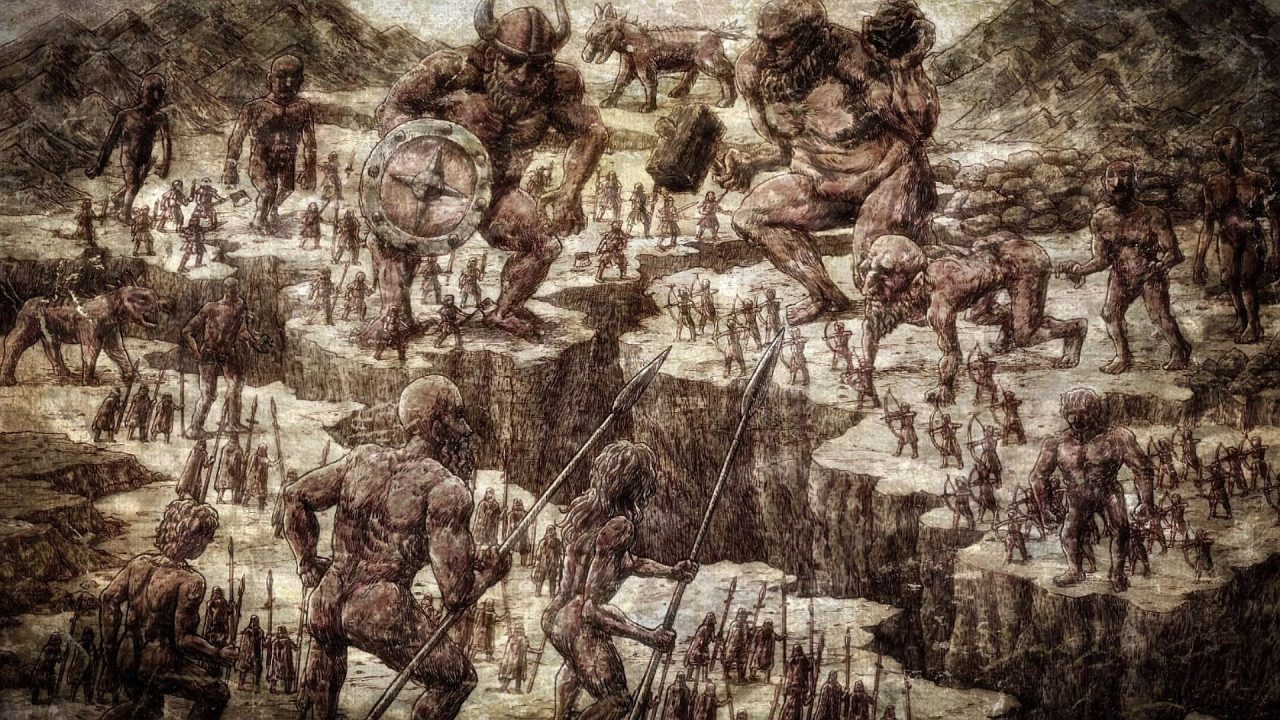 Attack on Titan - Linha do tempo completa
