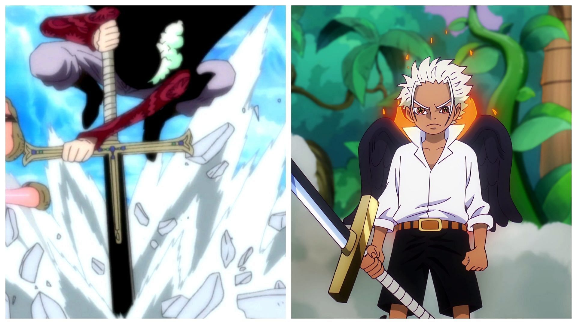 One Piece - Todos os estilos de espada (esgrima) - Critical Hits