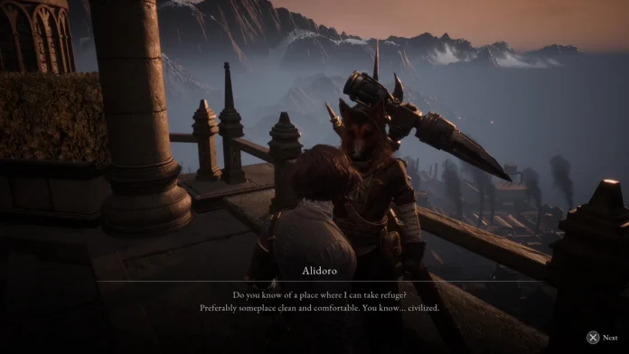 Lies of P - Como encontrar Alidoro