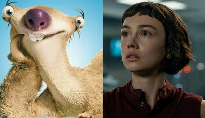 A Era do Gelo e Alien: o crossover que ninguém previu