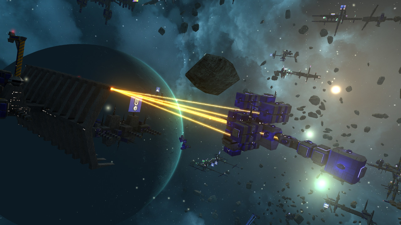 Avorion ganha tradução para português e desconto de 50% no Steam