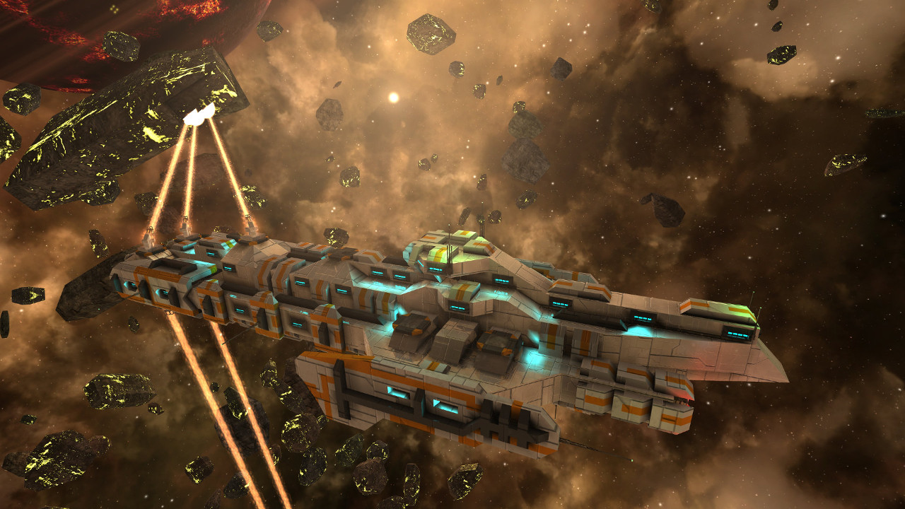 Avorion ganha tradução para português e desconto de 50% no Steam