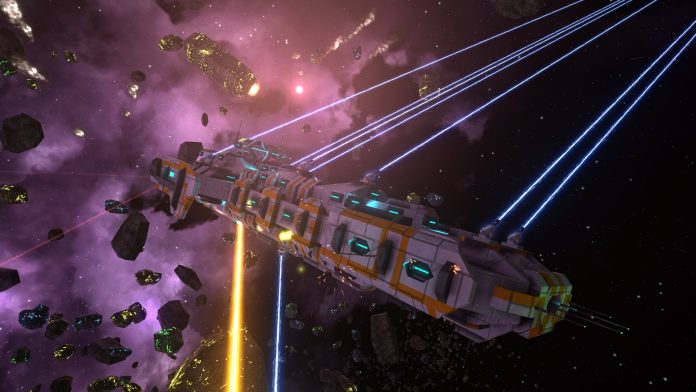 Avorion ganha tradução para português e desconto de 50% no Steam