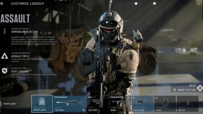 Battlefield 6 - Todas as classes