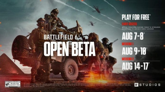 Battlefield 6 Open Beta - Datas, como participar e tudo que você precisa saber