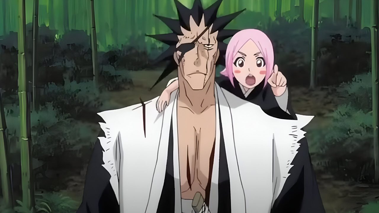 Yachiru é a Zanpakuto de Kenpachi em Bleach?