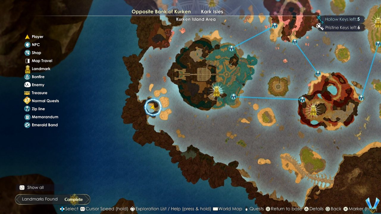 Atelier Ryza 3 - Localização das 8 estátuas de Puni e recompensas