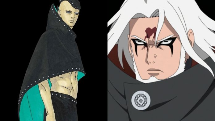 Boruto revela que a energia natural pode ser a chave do poder dos Shinju