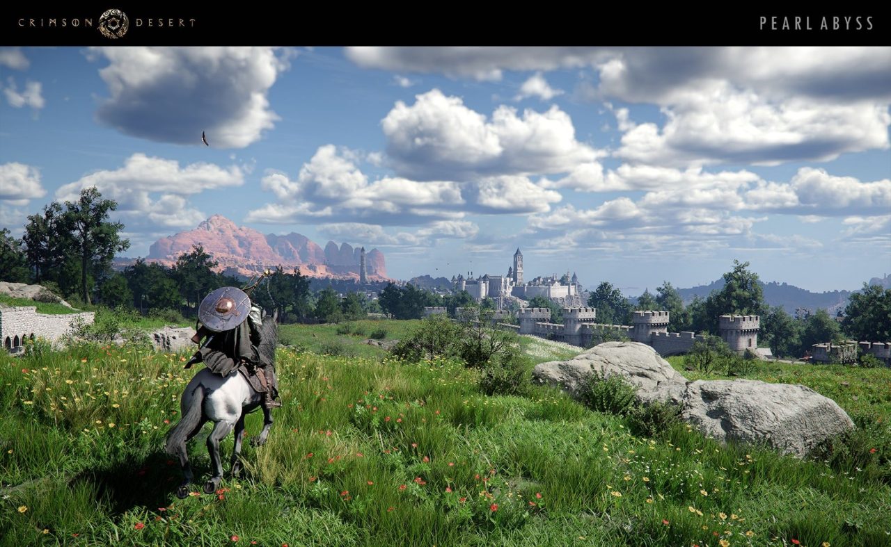 Apesar de mundo aberto colossal, Crimson Desert não permite que jogadores mergulhem na água