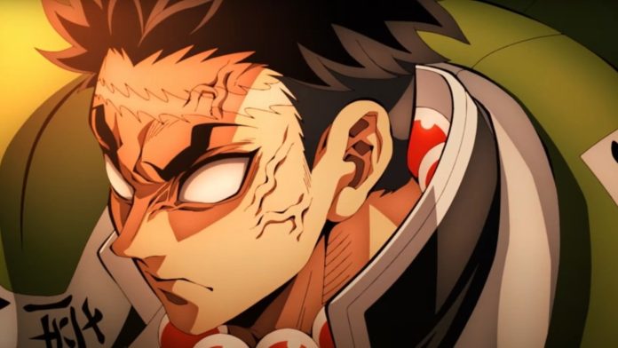 Demon Slayer destaca seu Hashira mais poderoso com novo visual