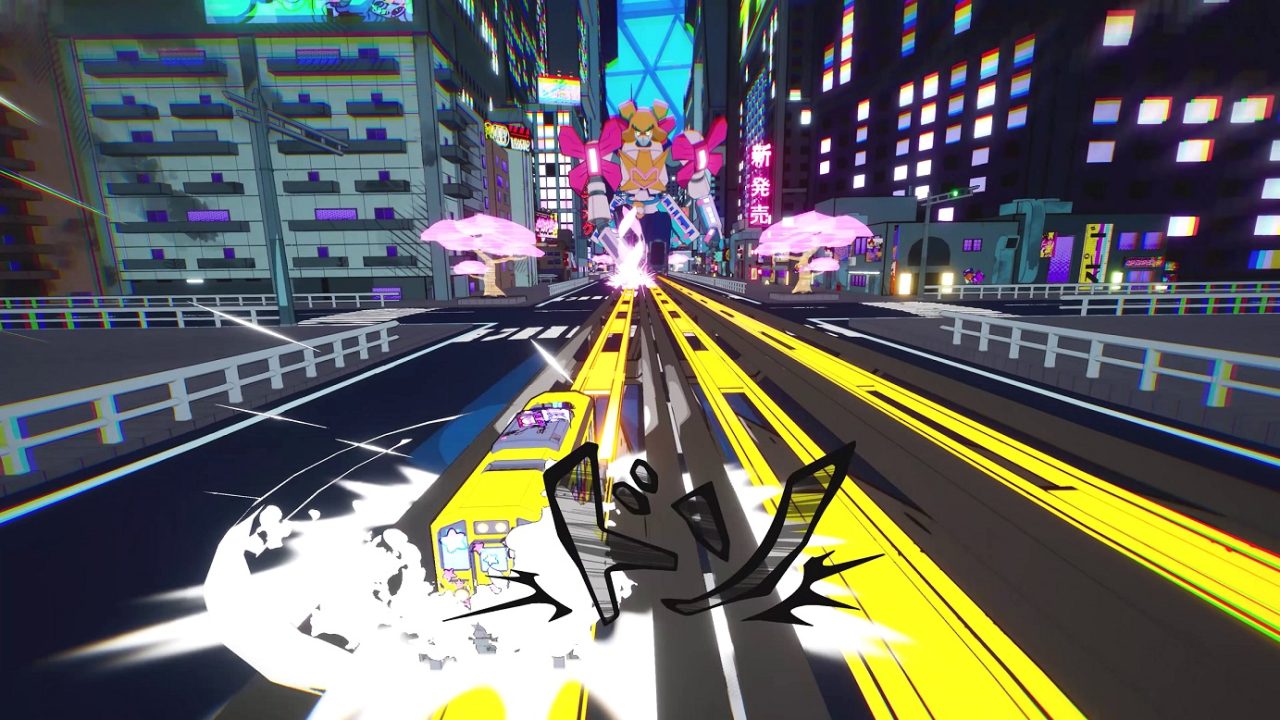 Undercoders anuncia Denshattack!, jogo que mistura manobras radicais e trens em um Japão distópico