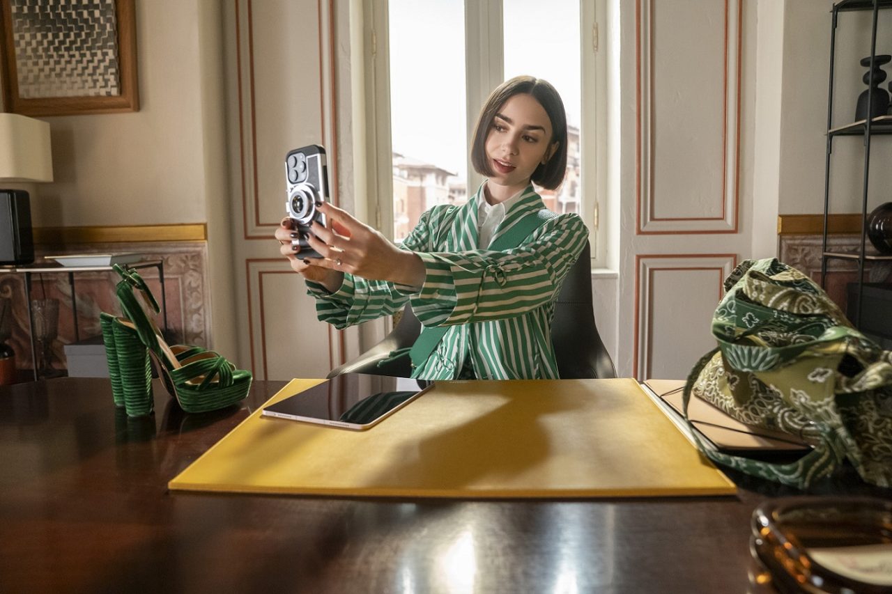 Emily em Paris deixa a França e vai para a Itália na 5ª temporada