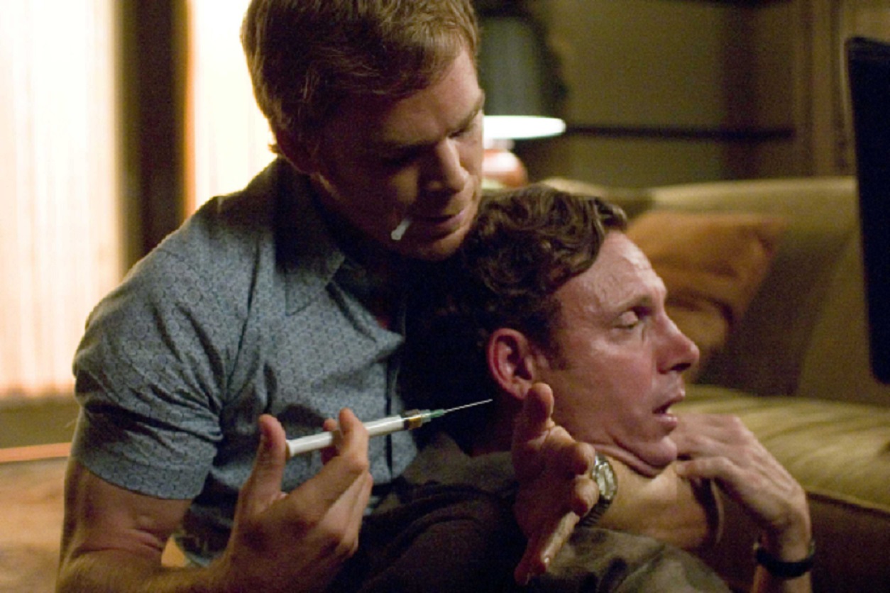 Dexter – Em qual episódio Emmett Meridian morre?