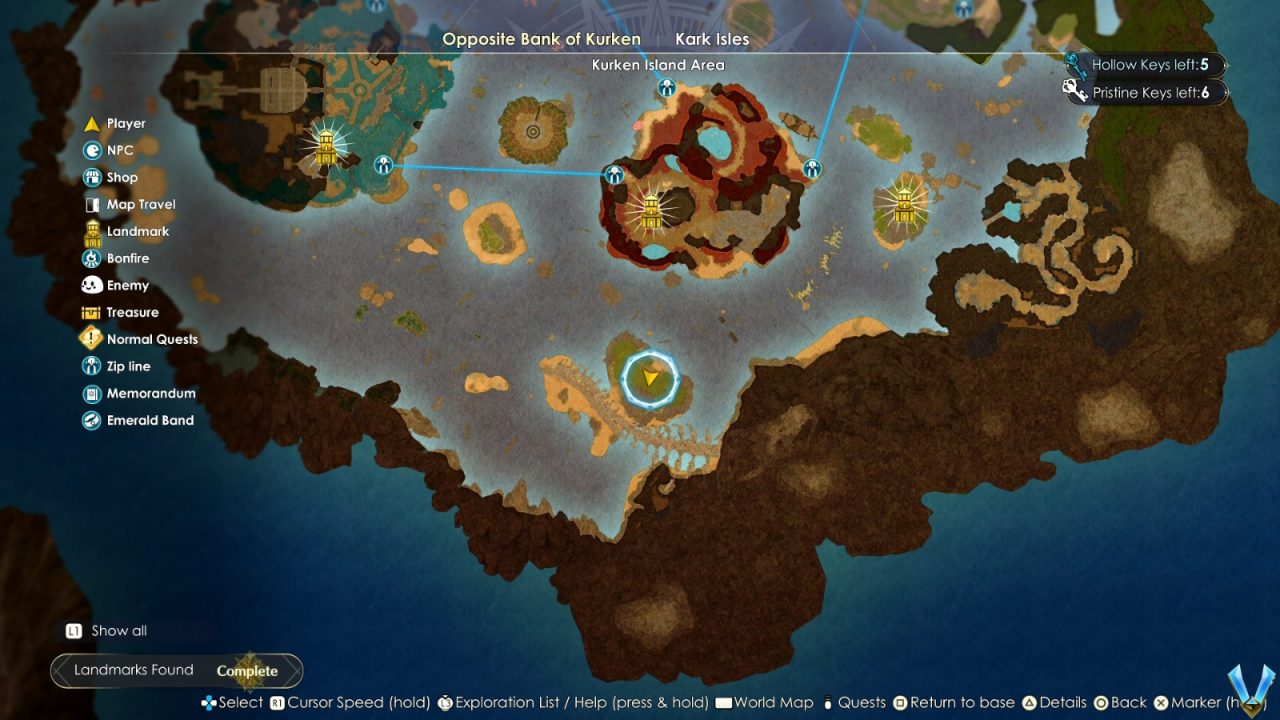 Atelier Ryza 3 - Localização das 8 estátuas de Puni e recompensas