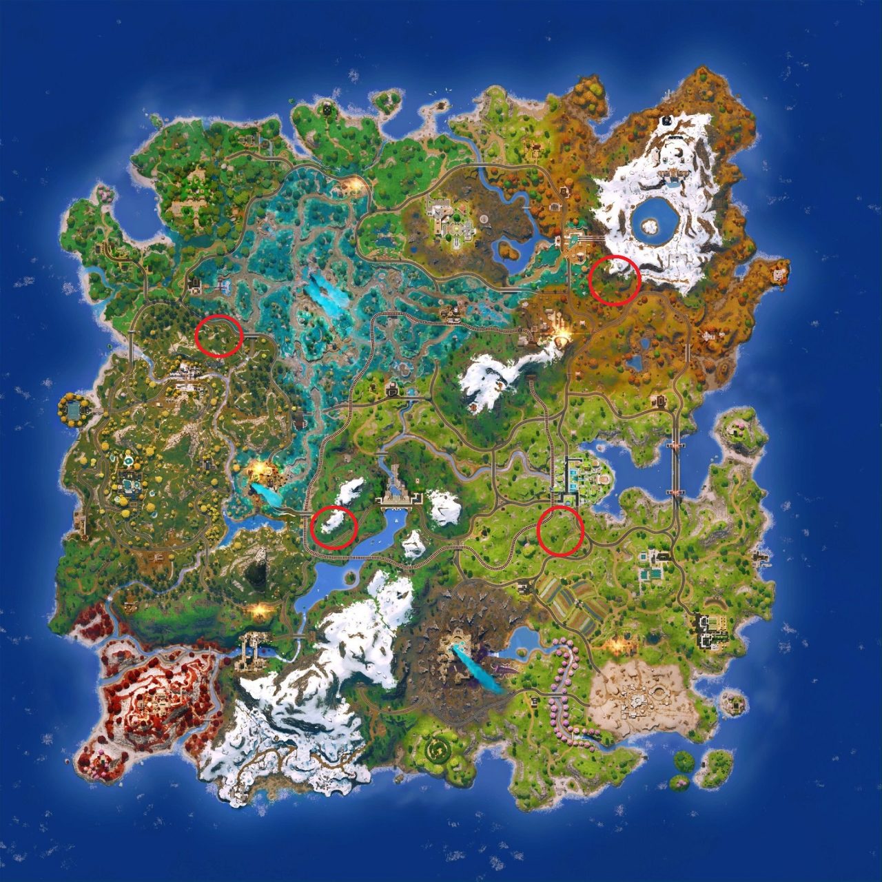 Onde e como conseguir as armas exóticas no Fortnite Capítulo 6 Temporada 4