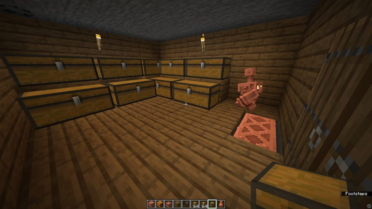 Como fazer o Golem de Cobre no Minecraft