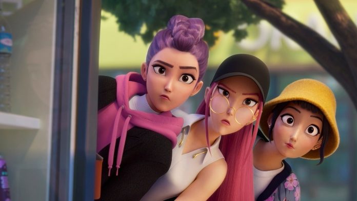 Netflix e Sony iniciam negociações para sequência de Guerreiras do K-Pop