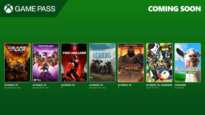 Game Pass de agosto chega com Dragon Age Veilguard, Gears of War Reloaded e mais