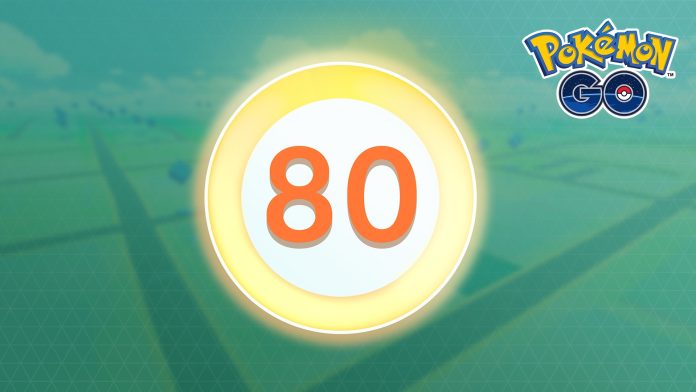 Pokémon Go vai aumentar o limite para nível 80 em outubro