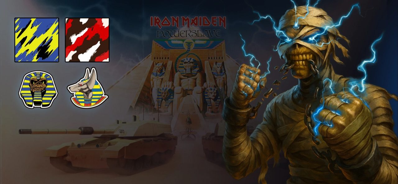 Iron Maiden invade War Machines com evento de 12 semanas