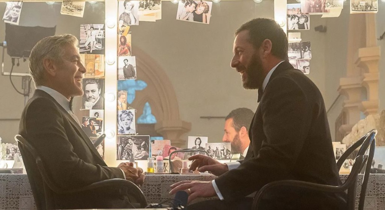Jay Kelly, novo filme da Netflix com Adam Sandler e George Clooney, recebe trailer e data de estreia