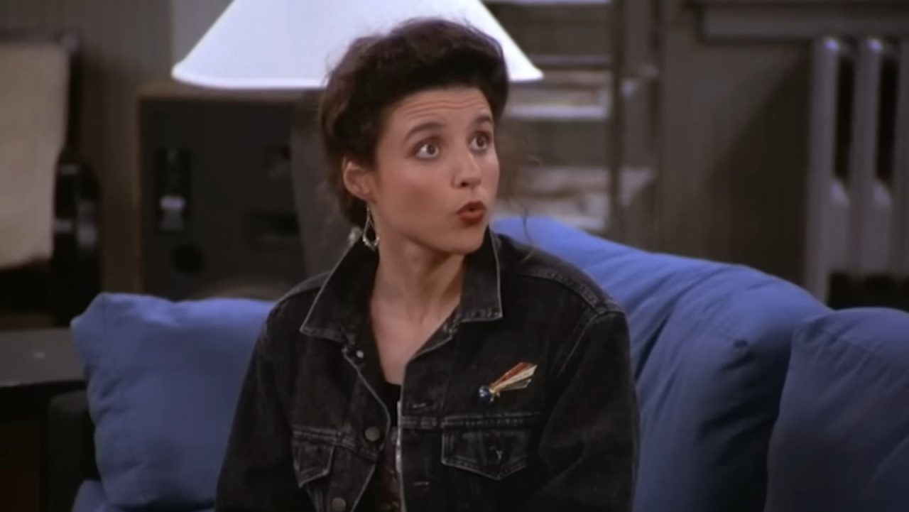 Julia Louis-Dreyfus explica por que nunca viu o primeiro episódio de Seinfeld