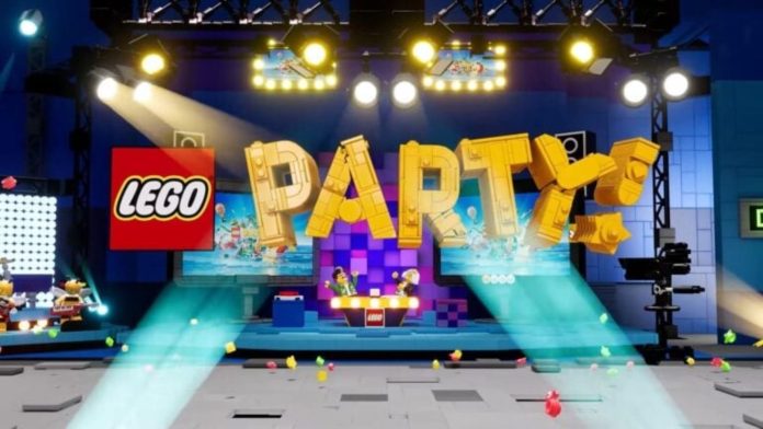 LEGO Party será lançado em setembro com 60 minijogos e multiplayer para até quatro jogadores