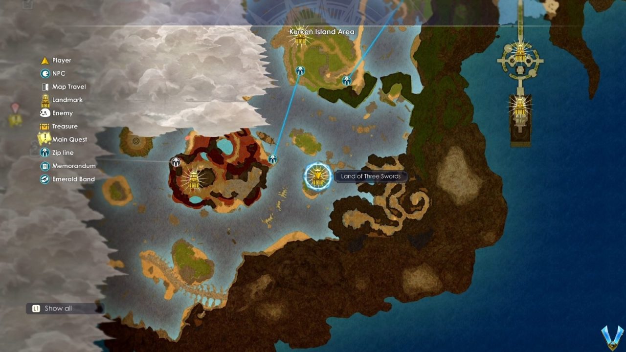 Atelier Ryza 3 - Localização das 8 estátuas de Puni e recompensas