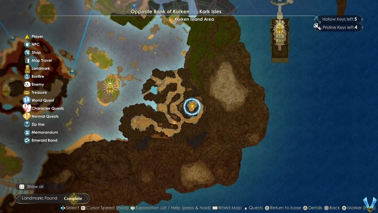 Atelier Ryza 3 - Localização das 8 estátuas de Puni e recompensas
