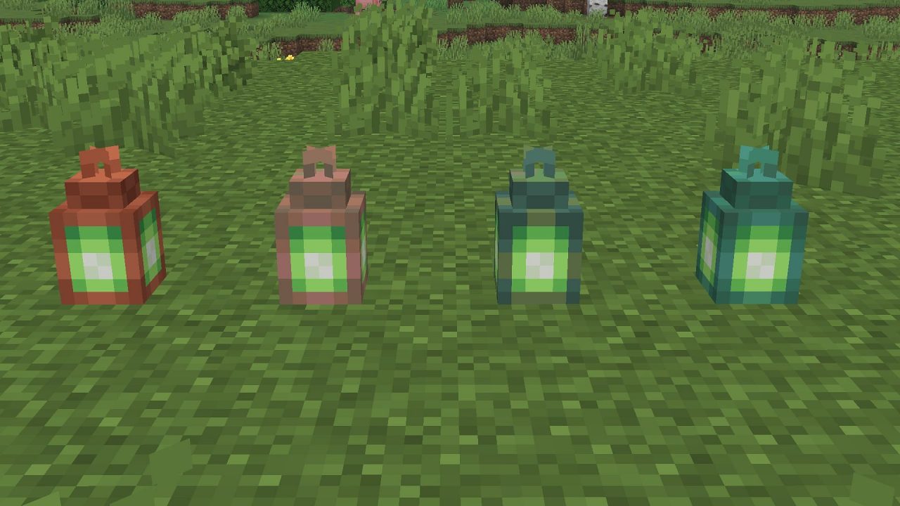 Como criar e usar as Lanternas de Cobre no Minecraft
