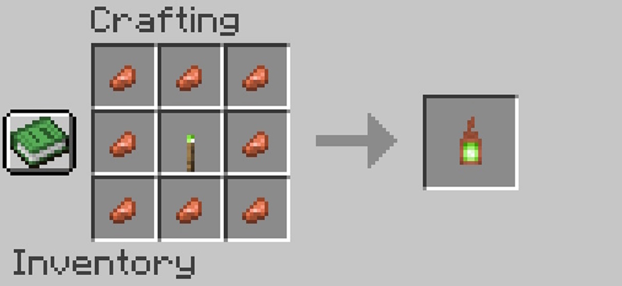 Como criar e usar as Lanternas de Cobre no Minecraft