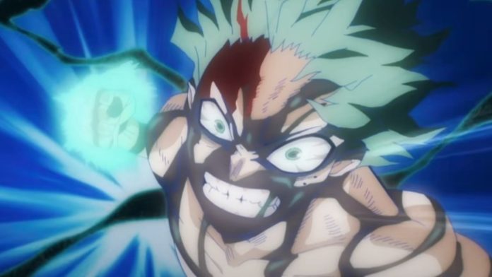 My Hero Academia - Temporada 8 mostra primeira prévia da forma mais poderosa do Deku