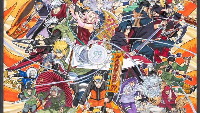 Naruto - Linha do tempo de tudo que aconteceu em ordem cronológica