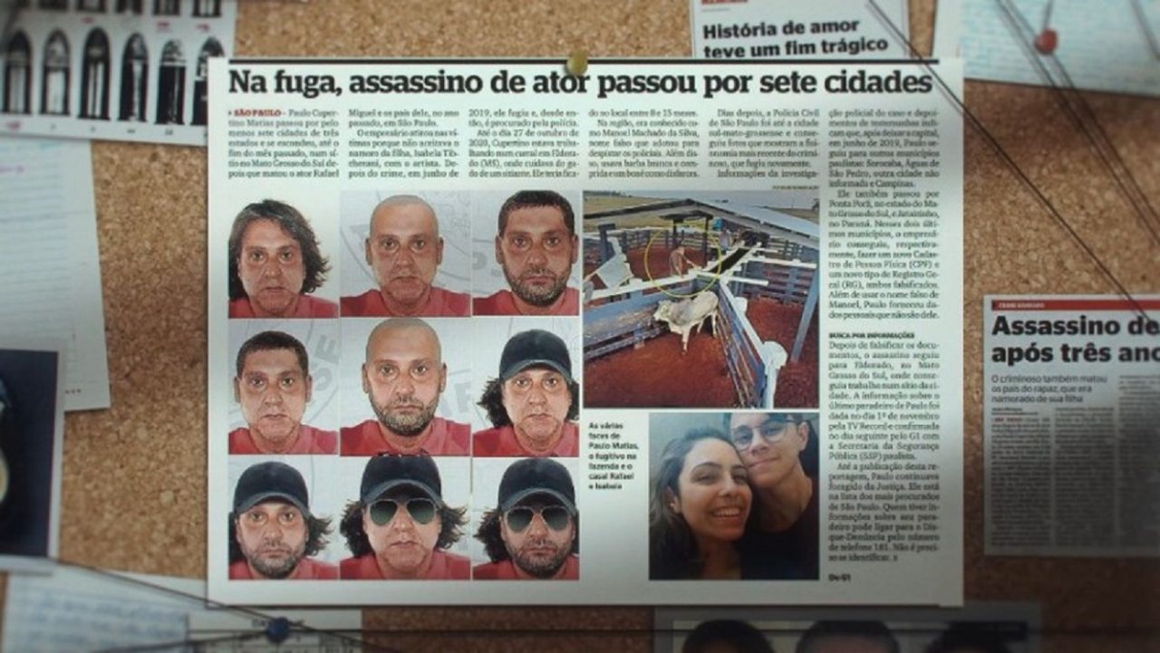 O Assassinato do Ator Rafael Miguel - Como a polícia encontrou Paulo Cupertino
